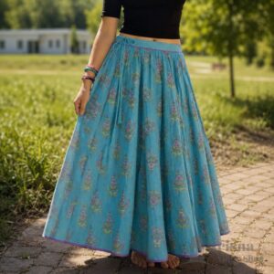 Jamuna- indiai női szoknya