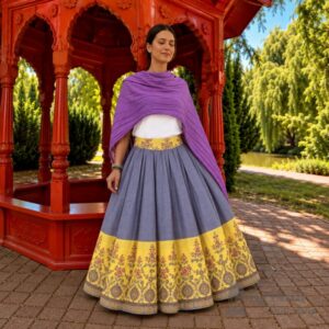 Nilanjana- indiai női szoknya